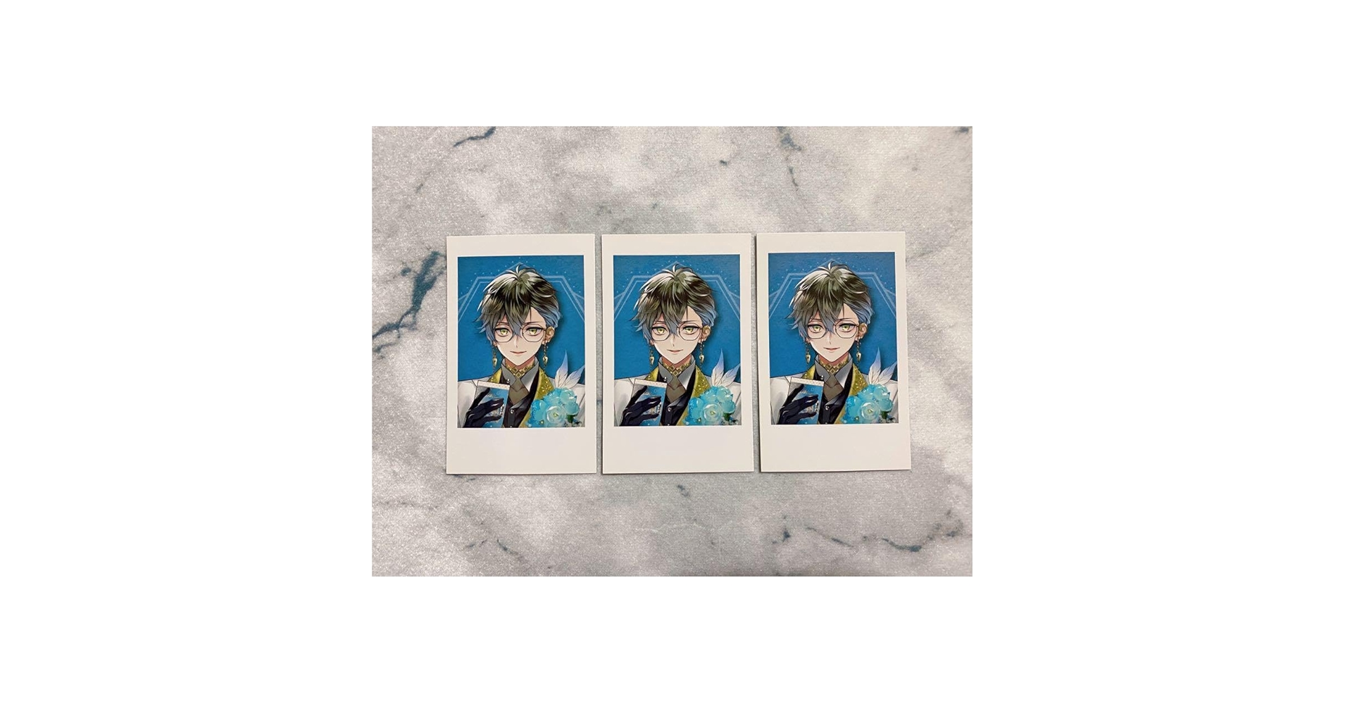 Amazon.co.jp: Ike Eveland サイン入り1周年チェキ 3枚 : 文房具