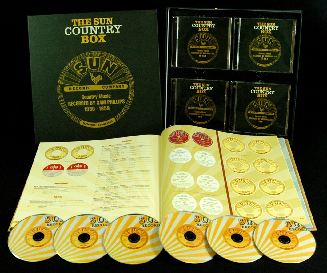 The Sun Country Box Country Music Recorded 1950-59