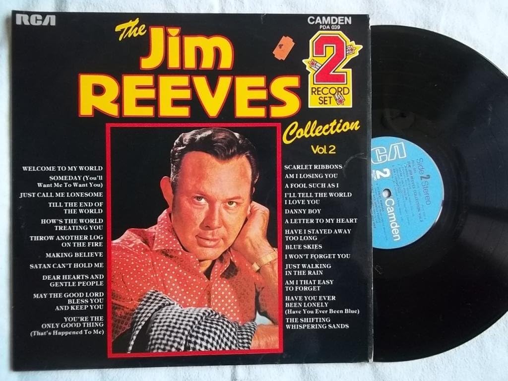Jim Reeves: The Jim Reeves Collection Vol. 2 by Jim Reeves: Amazon.co ...