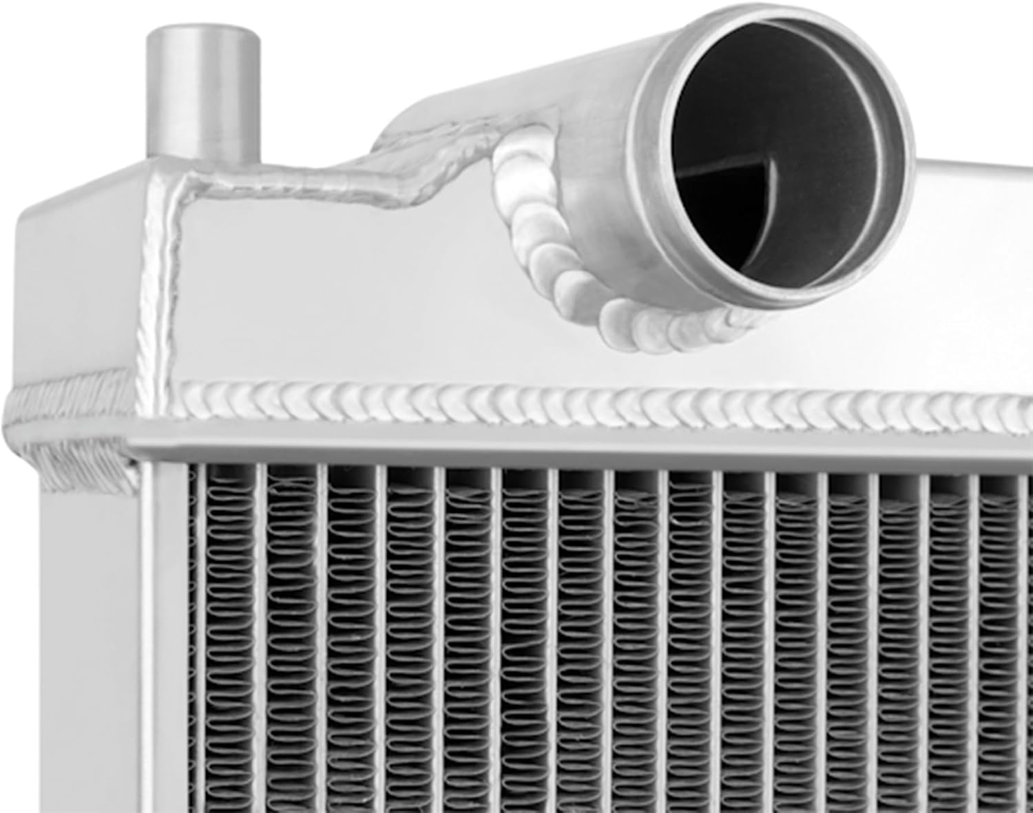 Mishimoto MMRAD-F2D-99 Performance Aluminum Radiator, Compatible with Ford Powerstroke 7.3L, 1999-2003