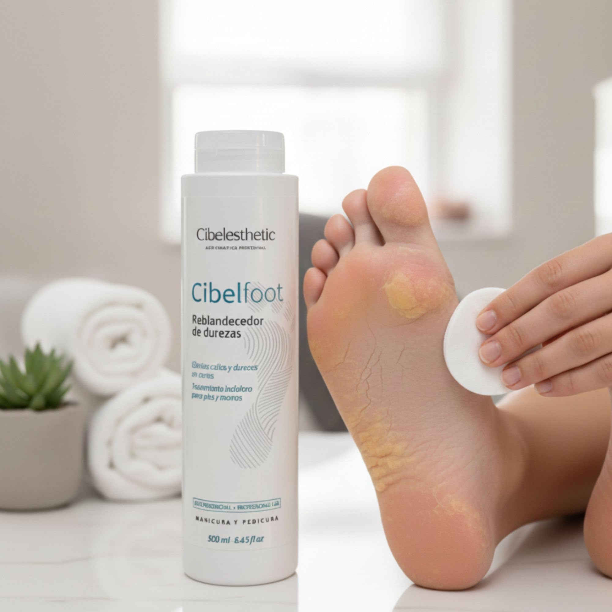 Cibelfoot Liquido di Rimozione della Calli