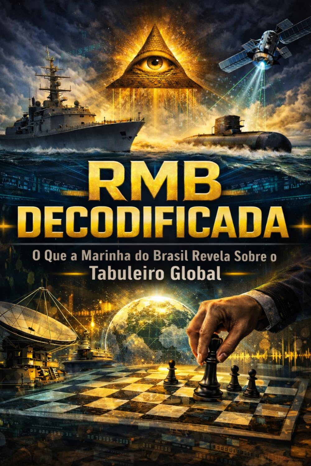 RMB DECODIFICADA: O Que a Marinha do Brasil Revela Sobre o Tabuleiro Global: 1. O Fato (O que a RMB diz): O dado técnico "ao pé da letra". 2. A ... (o despertar da humanidade biblicamente)