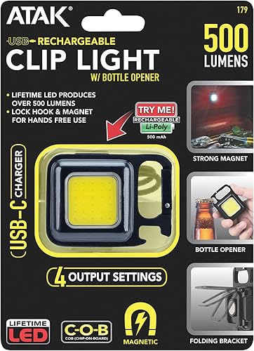 Miniatura 9 de Performance Tool 179 500 Lm Li-Ion Cob Clip Luz