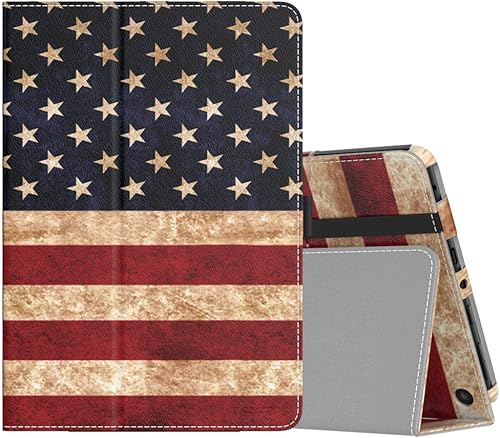 Miniatura 12 de MoKo - Funda compatible con la tablet Kindle Fire HD 8 y 8 Plus (10ª generación, versión de 2020), funda de soporte plegable y diseño delgado