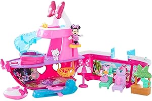 Minnie's Bowdazzling Yacht Adventure Playset