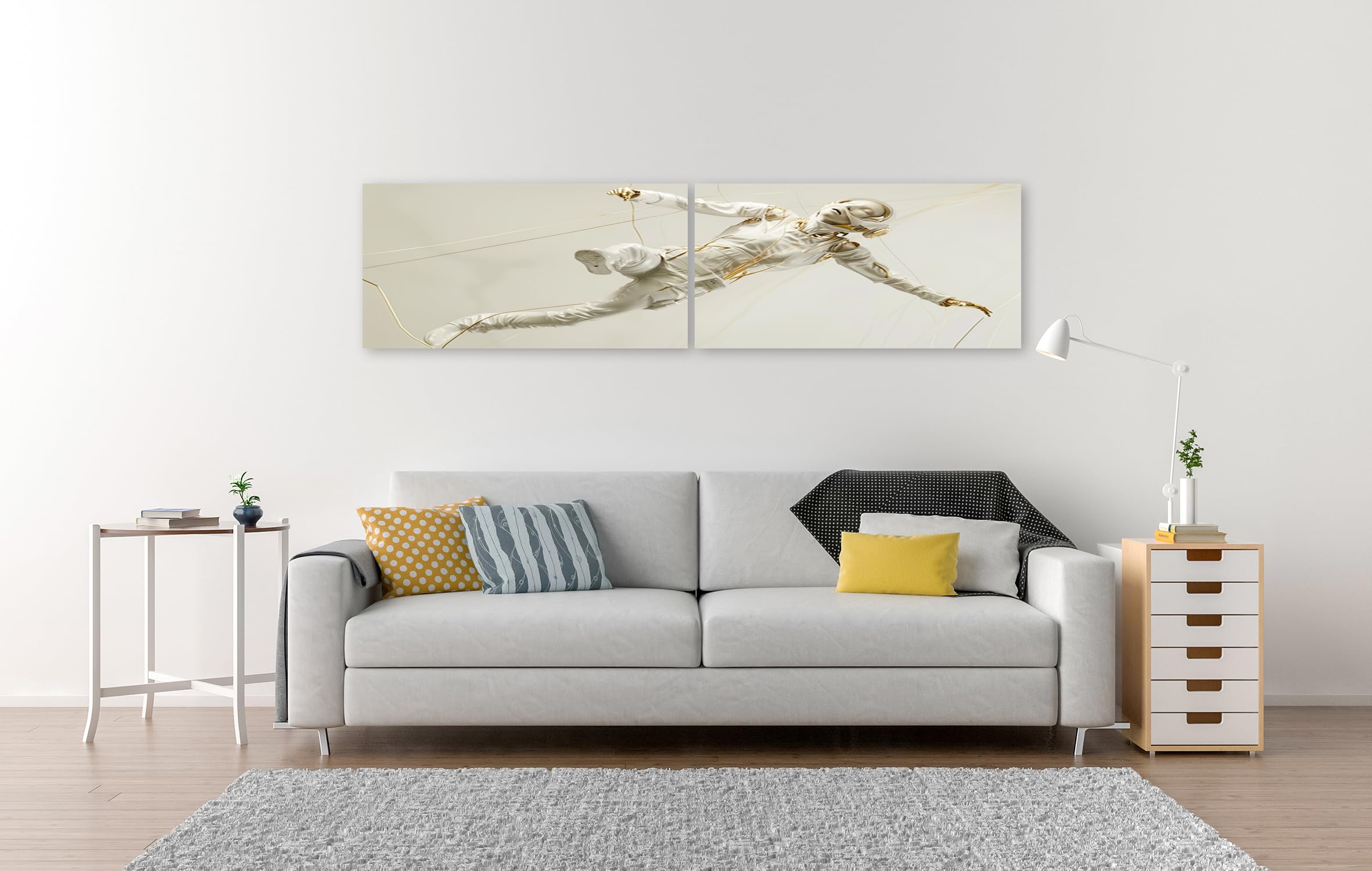 islandburner Prime Immagine su tela Astronauta in caduta libera per soggiorno appassionati di spazio negozio di musica immagini murali poster