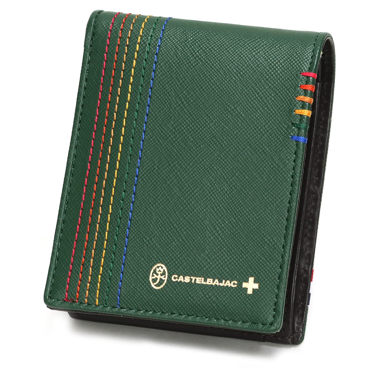 カステルバジャック シェスト ２つ折り財布 027603 グリーン Amazon | [カステルバジャック] 二つ折り財布 小銭入れあり Shest