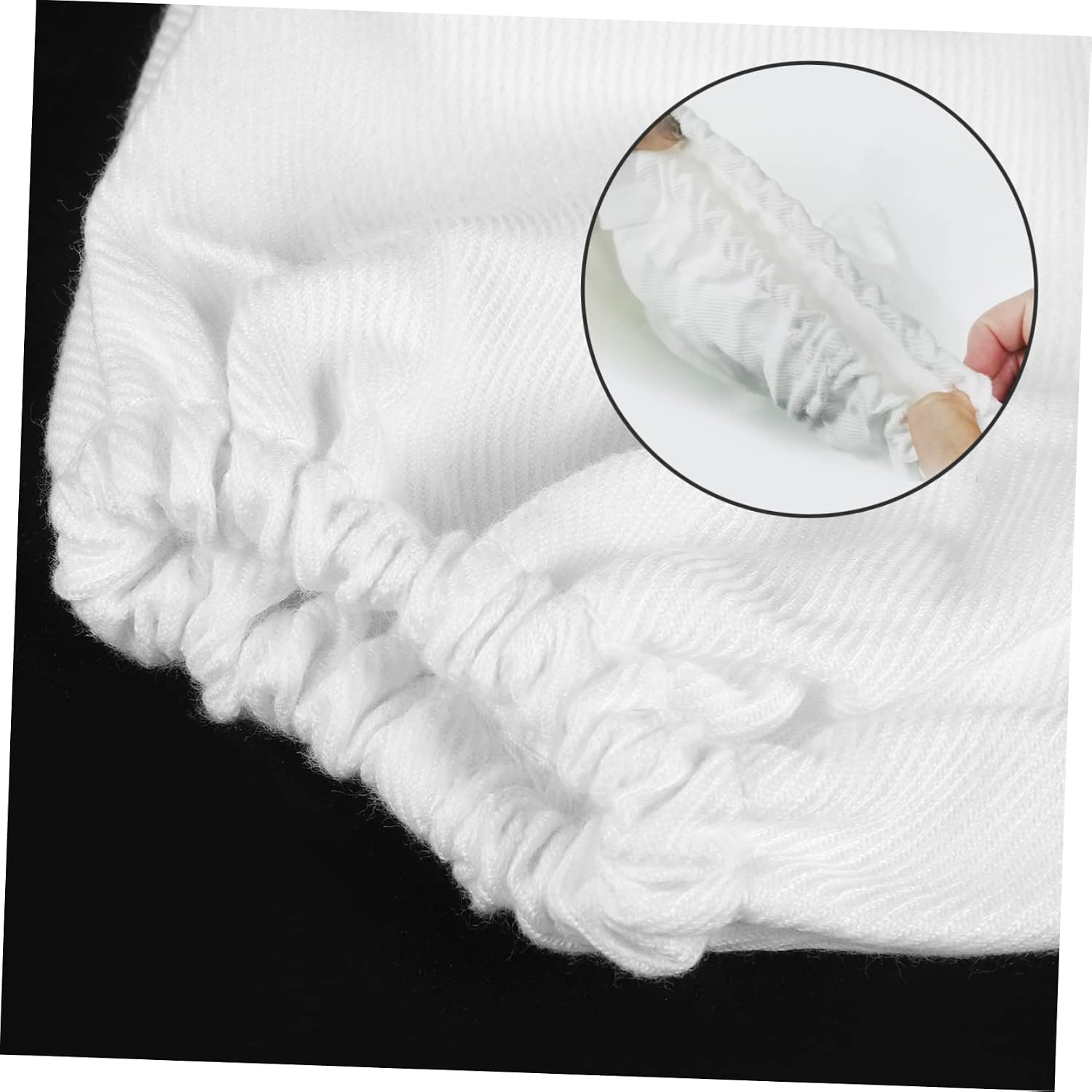 HOMSFOU 2pairs Arm Sleeves for Sandblasting Canvas Material Comfortable Fit for Men Easy to Clean and Maintain for Work and Remote Locations