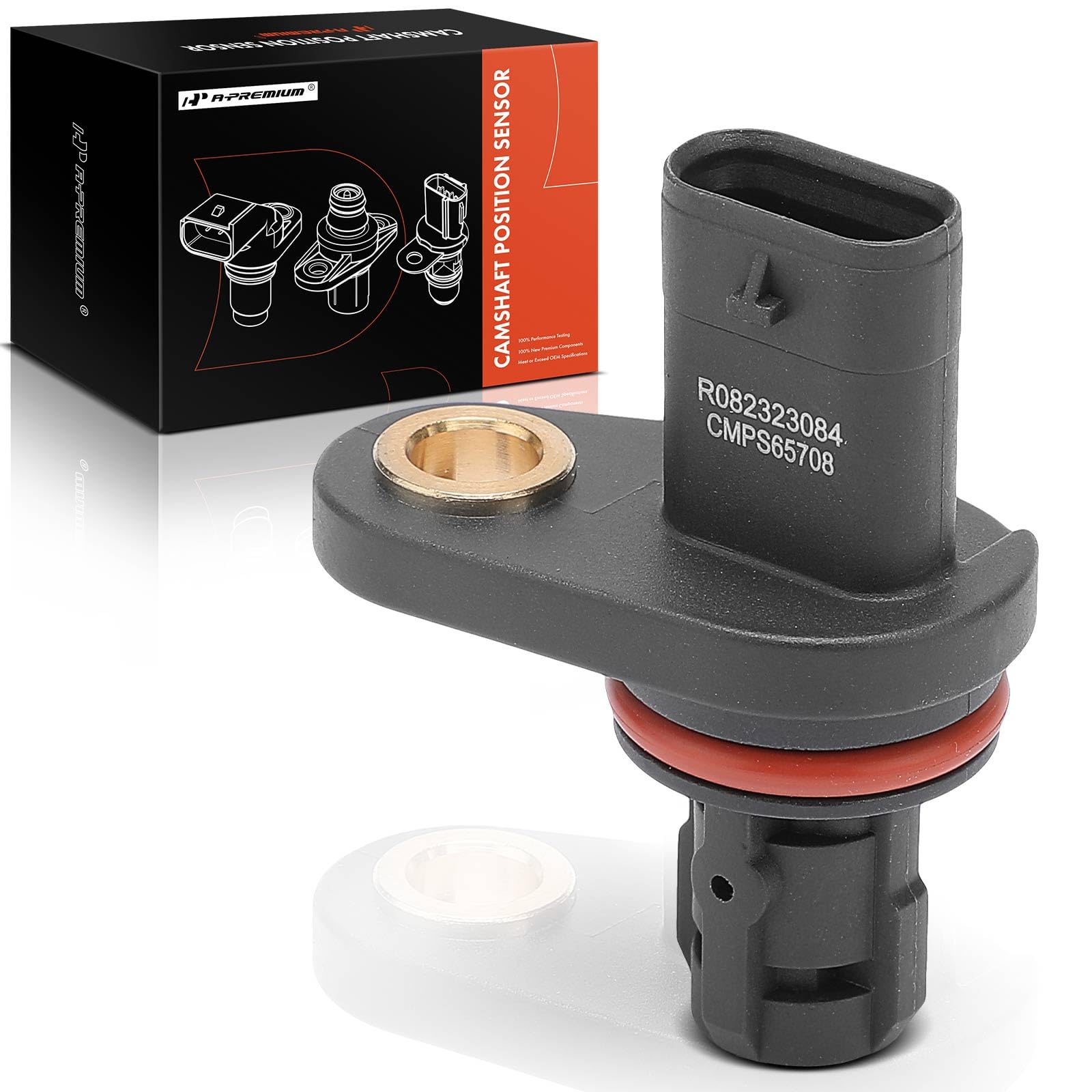 A-Premium Camshaft Position Sensor Compatible with Chevrolet Aveo Cruze 2010-2016 Cruze Limited Sonic 2012-2018 Trax 2009-2010 Pontiac G3 2009-2010 L4 1.6L 1.8L Intake-image-43
