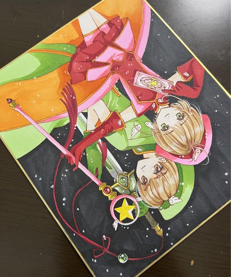 手描きイラスト ファンアート カードキャプターさくら 完売】カードキャプターさくら ccさくら ファンアート 手描き