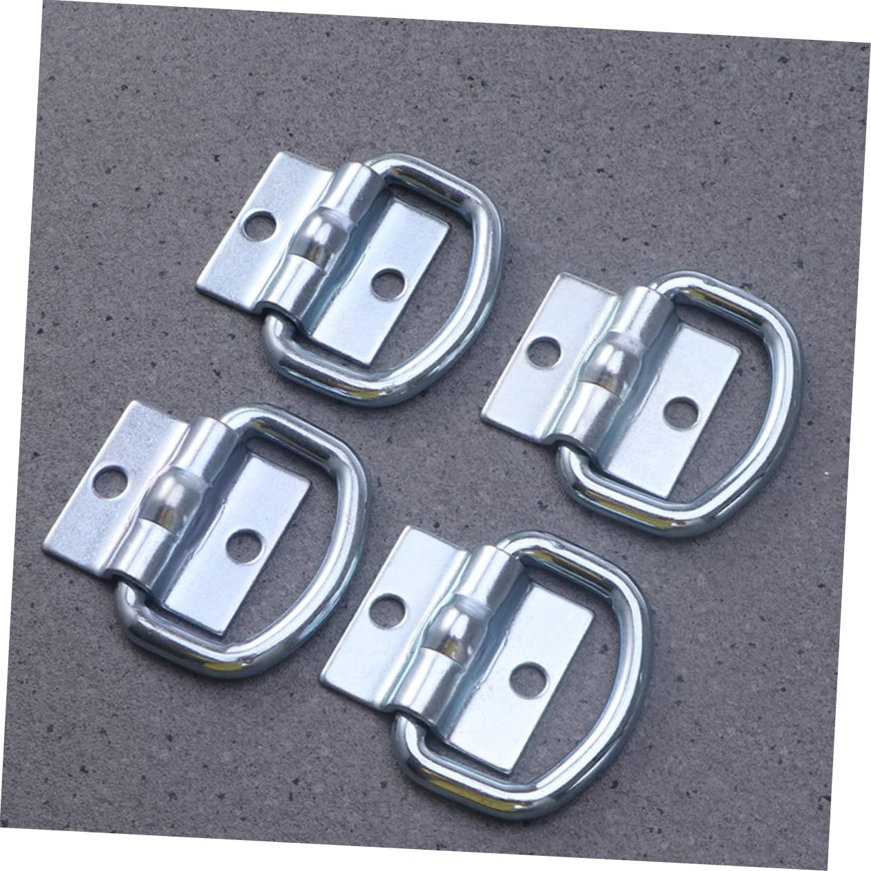 16stücke D-ring-zurröse für Anhänger Hochleistungs-d-ringe Anhänger-zurrösen Kleiner D-ring D-ring-halter Zurrösen-lieferung Utv-d-ringe Schienen-zurrösen Anhängerzubehör