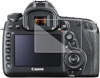 M.G.R.J® Tempered Glass Screen Protector for Canon EOS 5D Mark IV/Mark III Digital SLR Camera (Transparent) Price In India
