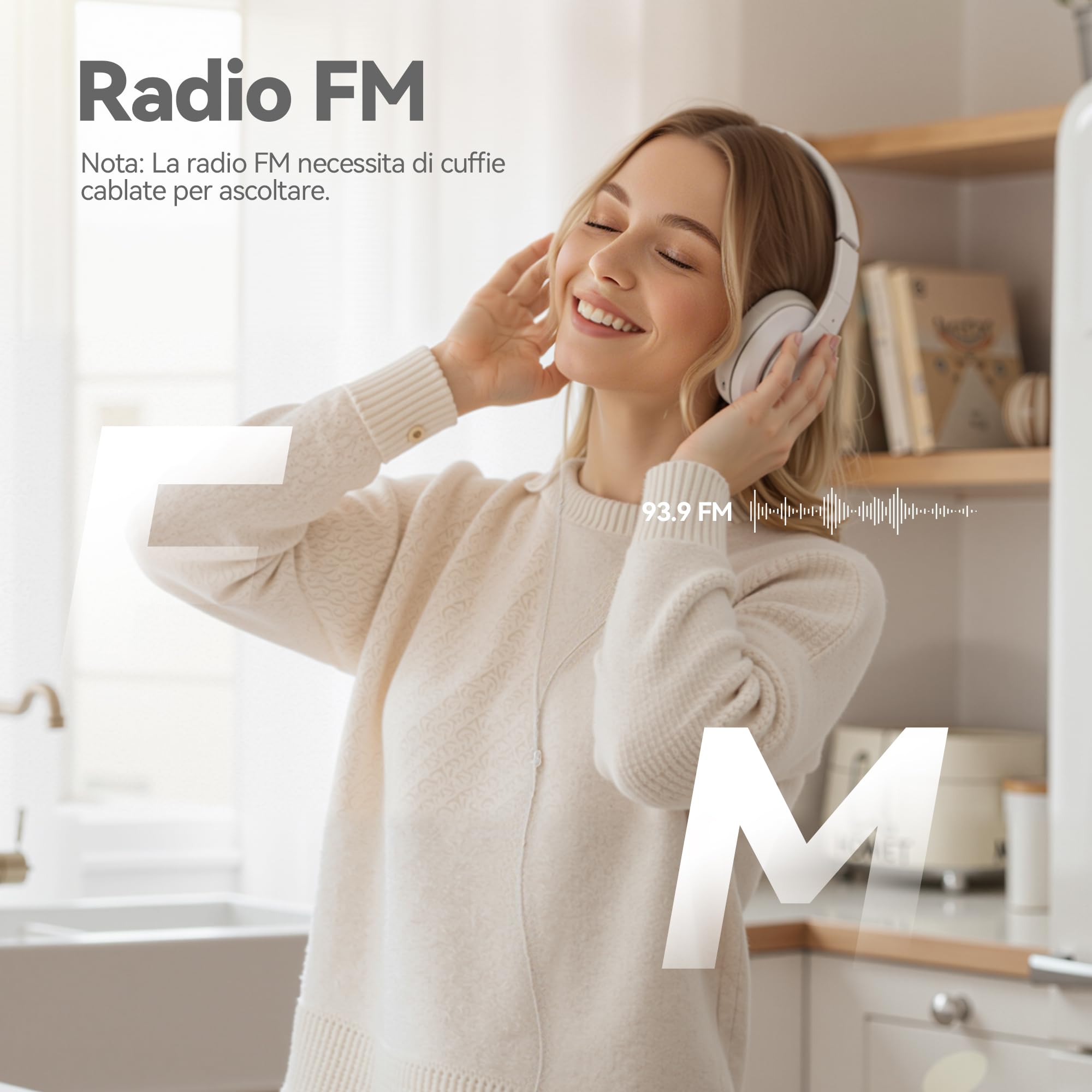 AGPTEK Lettore MP3 Bluetooth 5.3, Lettore Musicale da 64 GB in Metallo, Schermo da 2,4", Qualità Sonora HiFi, MP4 con Pulsanti Touch, Altoparlante, Radio FM, Registratore, 60 Ore di Musica, Verde