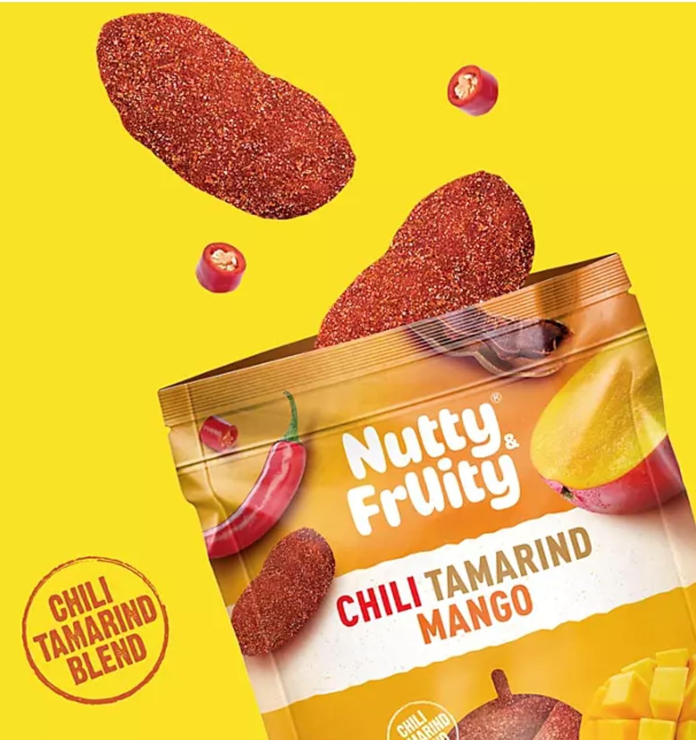 Nutty & Fruity Chili Tamarind Mango, 28 oz.
