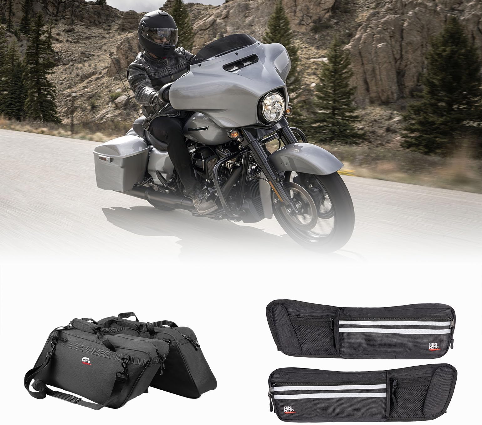Cooler Harley Davidson Saddlebags Motorcycle S REARACE Motorcycle