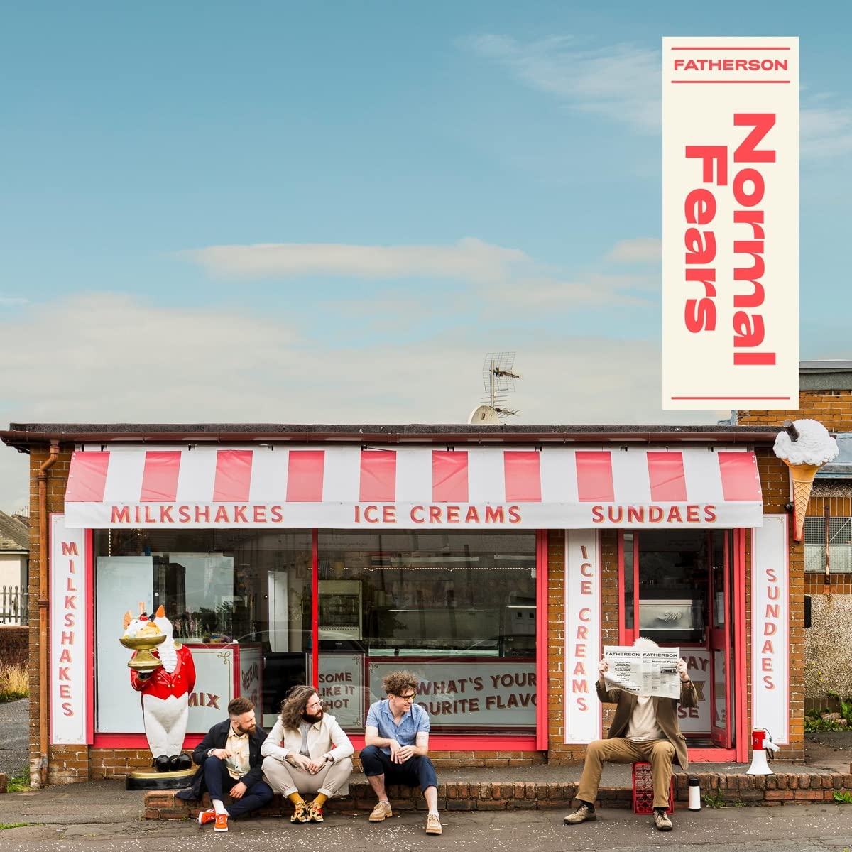 Normal Fears (LP) [VINYL]