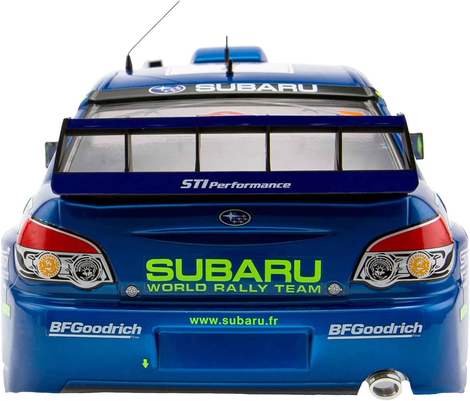 [LCRACING] Killerbody Subaru Impreza WRC2007 1/10 Body RC Car