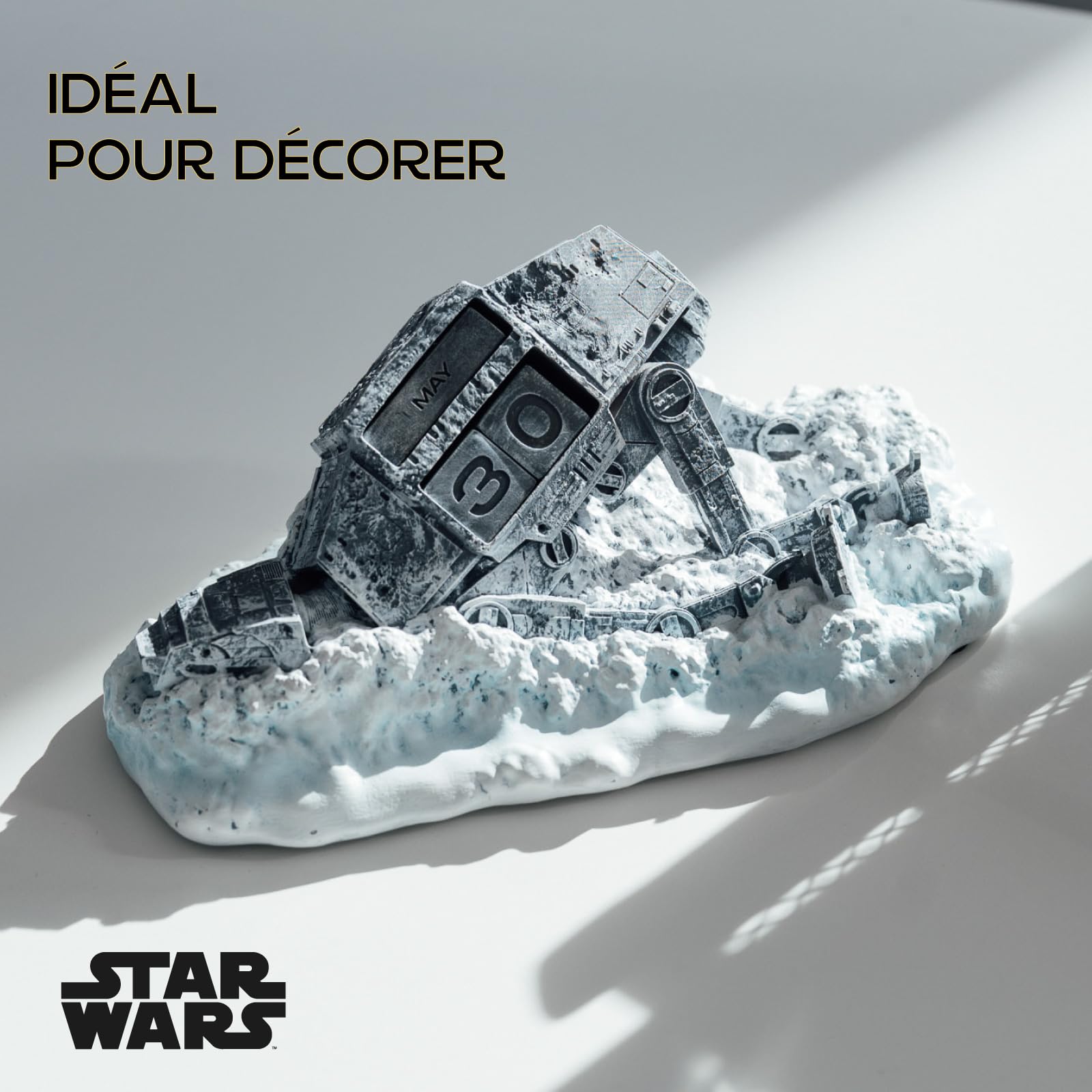 Grupo Erik - Calendrier Perpétuel Star Wars AT-AT | Figurine Calendrier, Calendrier 3D, pour Enfant, Cadeaux Geek