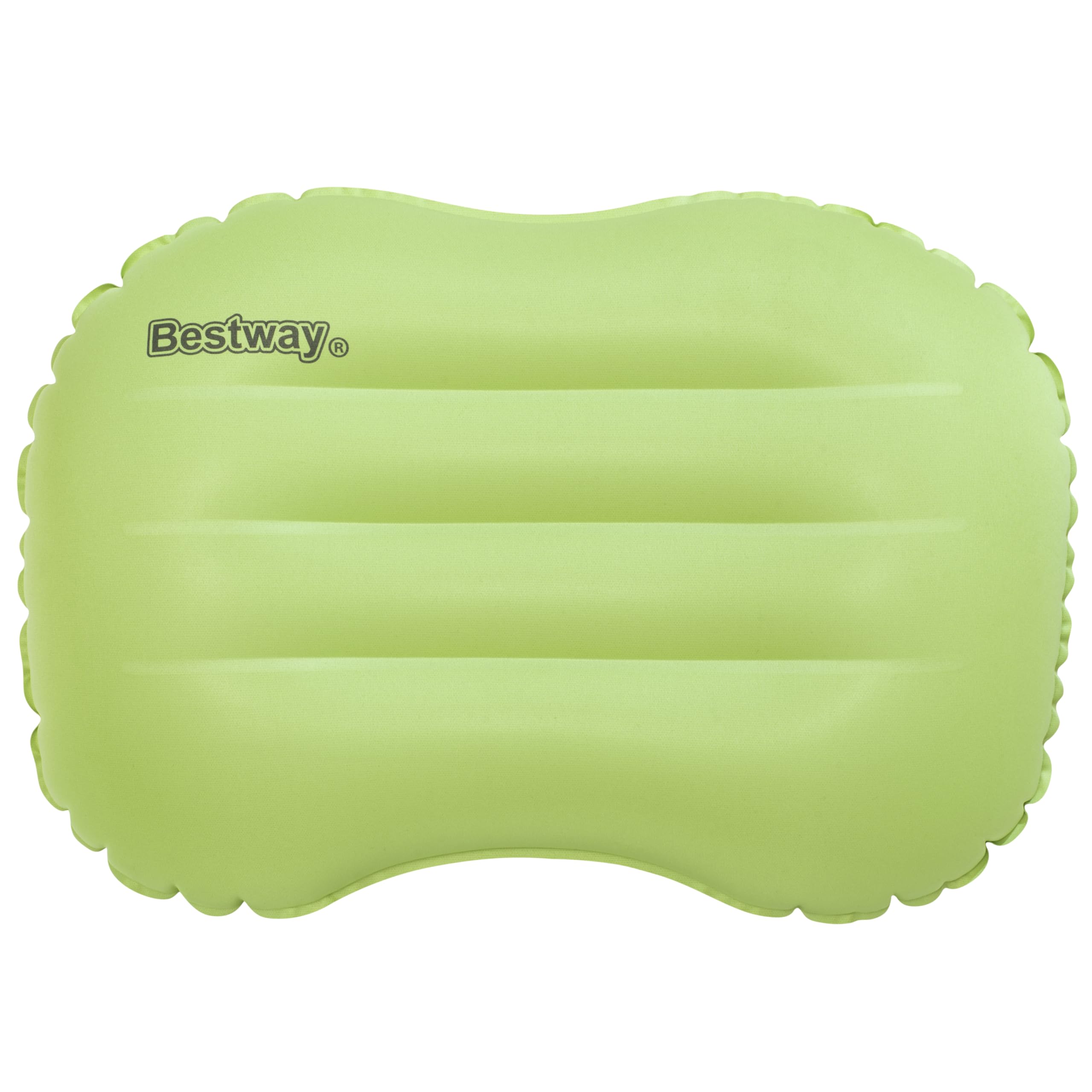 Bestway Oreiller Gonflable Taille Regular WanderLite - 42 cm x 30 cm x 12 cm - Vert