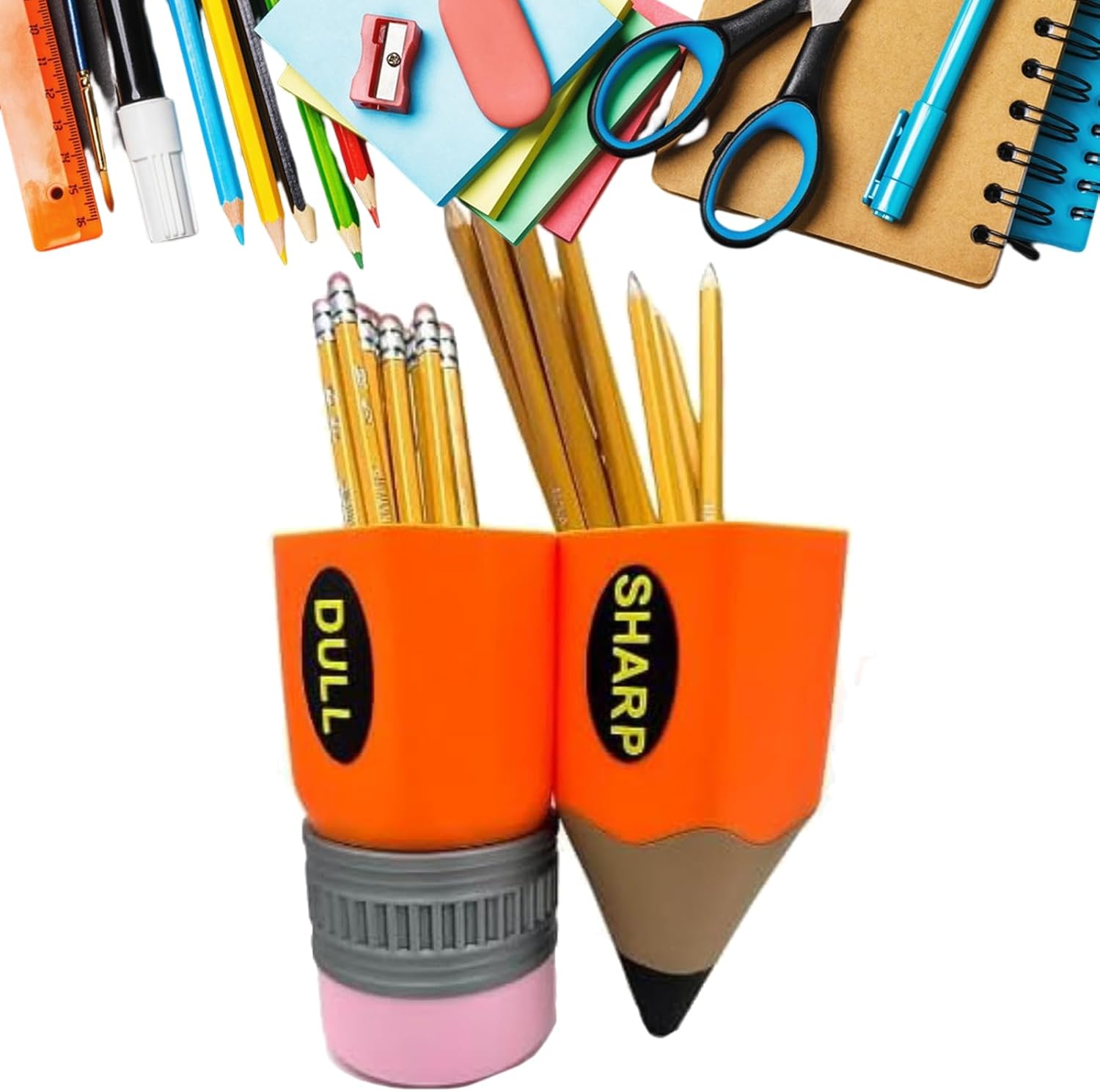 DASHENRAN SharpDull Pencil Holder,Sharp Dull Pencil Holder
