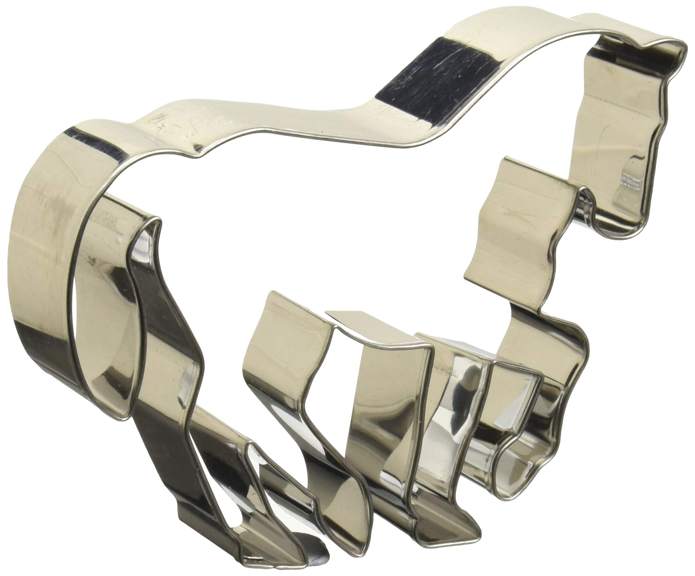 Birkmann Stampino Testa Di Cavallo 6,5 Cm – Acciaio Inox E Plastica – Per Biscotti E Decorazioni