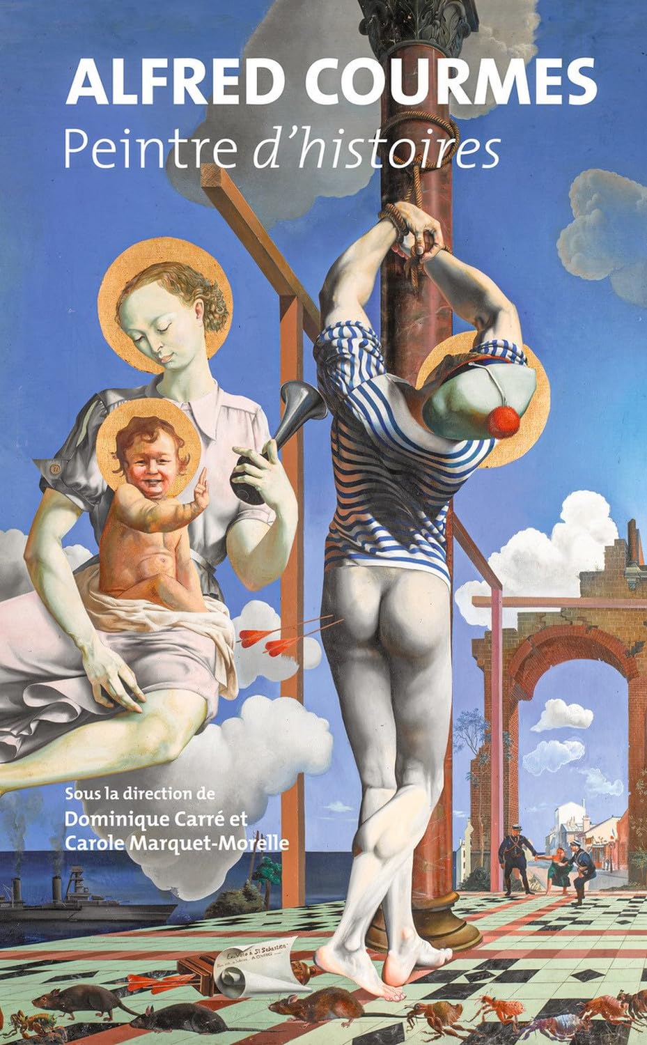 Alfred Courmes Peintre d'histoires livre d'art relié biographie