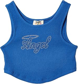 KOTON Girls Crop Tanktop