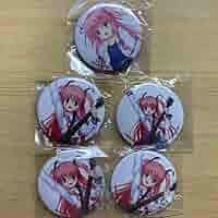 Amazon.co.jp: Angel Beats エンジェルビーツ ユイ 原作画 缶