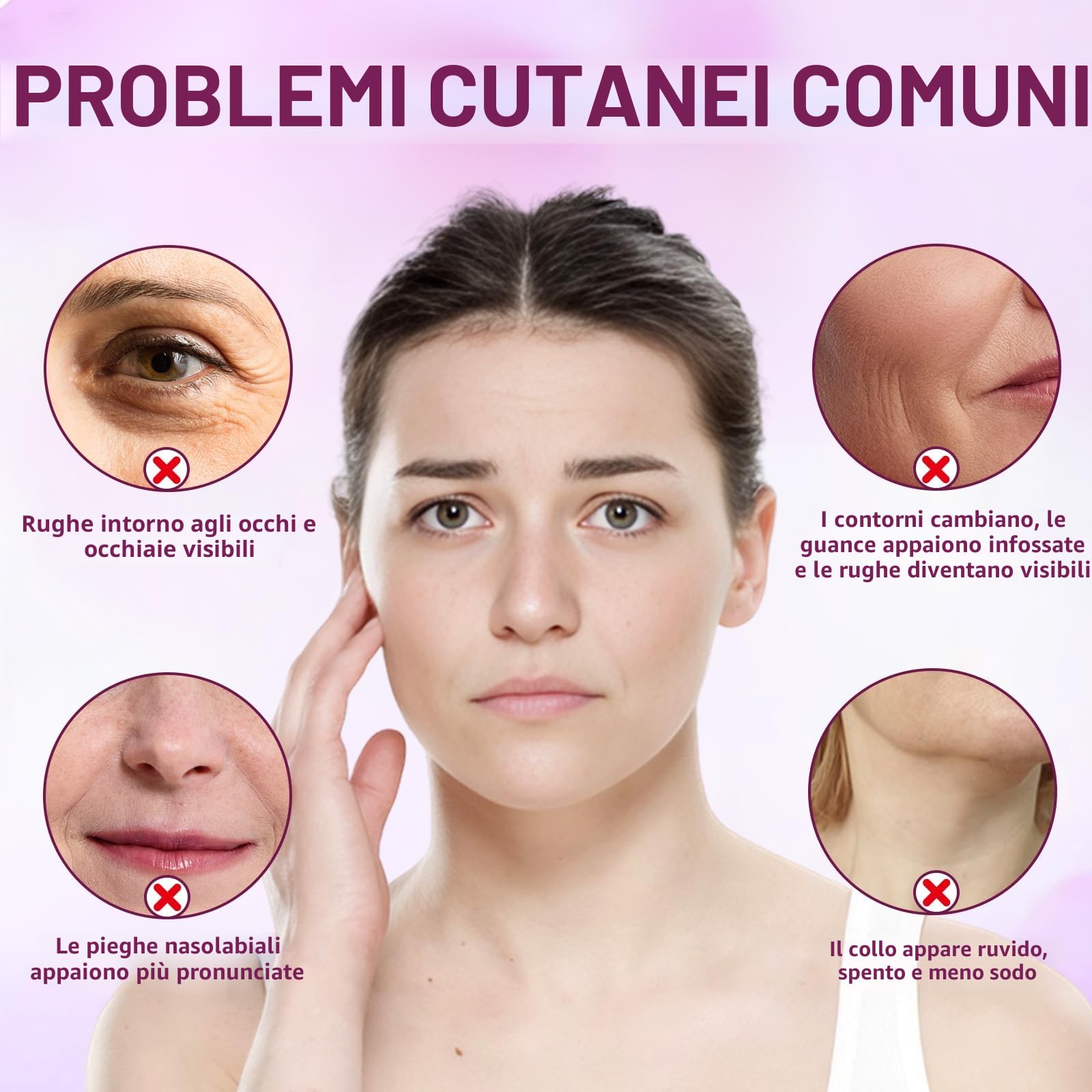 Calcium Multi Balm Stick, Calcium Volume Multi Balm Stick, Sticks Idratante al Collagene Coreano, Balsamo Anti-Età, Idratante, Antirughe, Sticks di Calcio Idratanti per Occhi, Viso, Collo