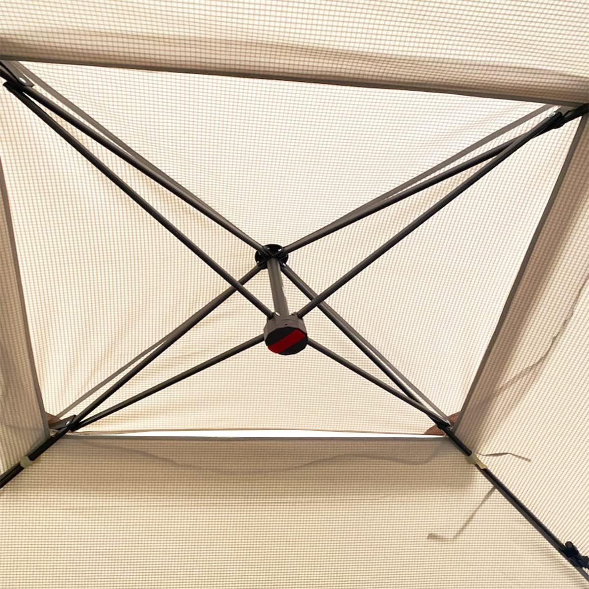 Garden Winds Custom Fit Replacement Canopy Top Cover Compatible with Eagle Peak 13' x 13' Pop Up Tent - Upgraded Performance RIPLOCK 350 Fabric