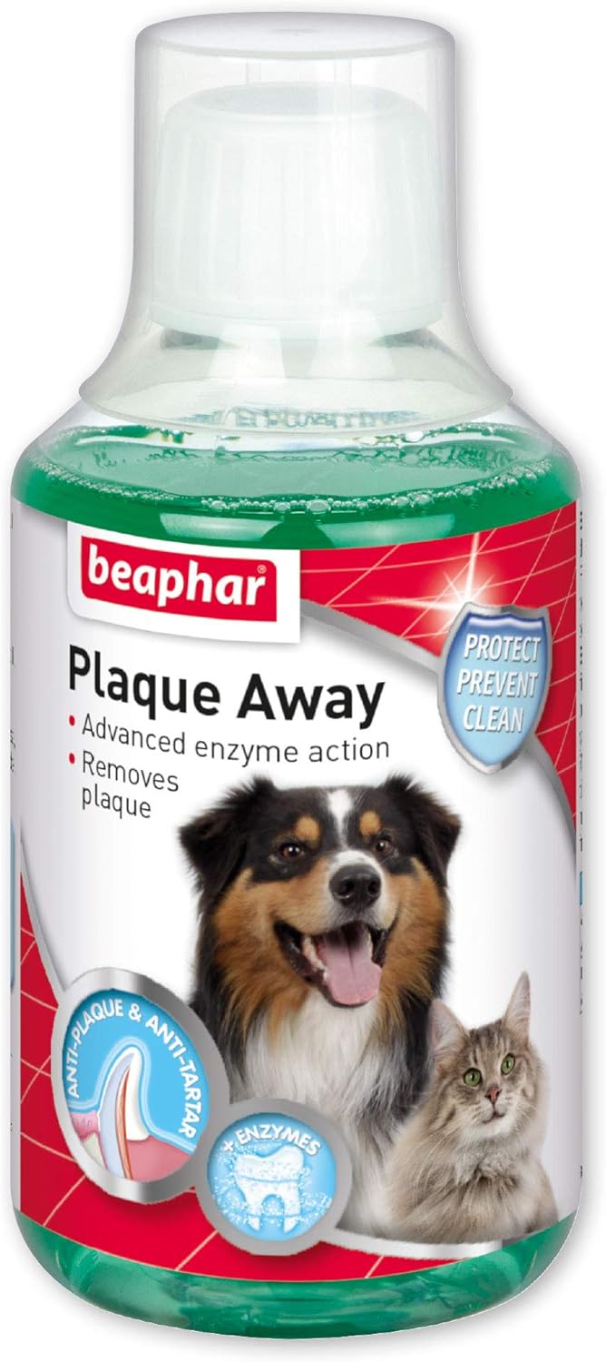 Beaphar Plaque Away Drinking Water Additive Dental Care for Dogs