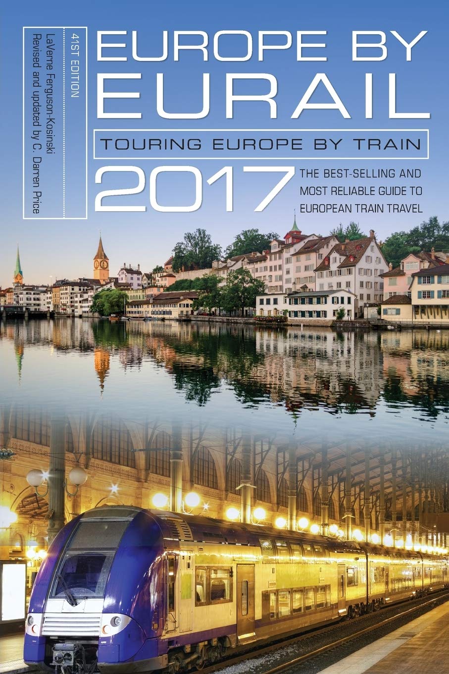 Buy Europe by Eurail 2017 — BookShops.in