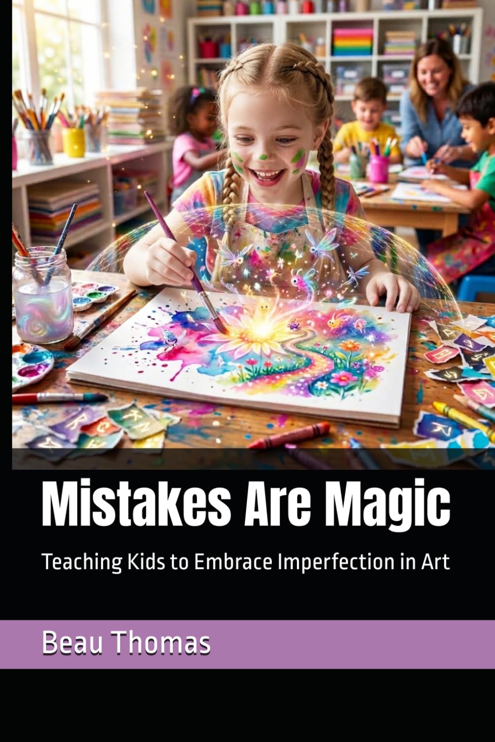 Mistakes Are Magic: Teaching Kids to Embrace Imperfection in Art