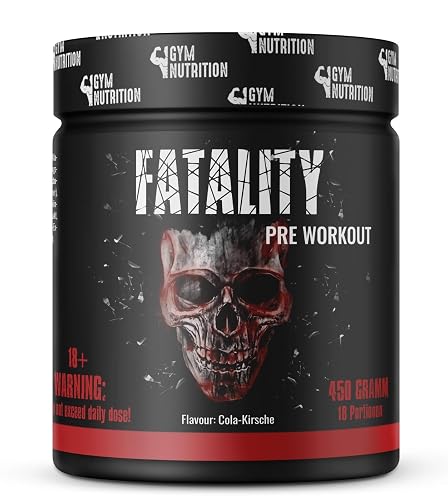 Fatality Pre Workout Booster – 450 g Pulver – 2023