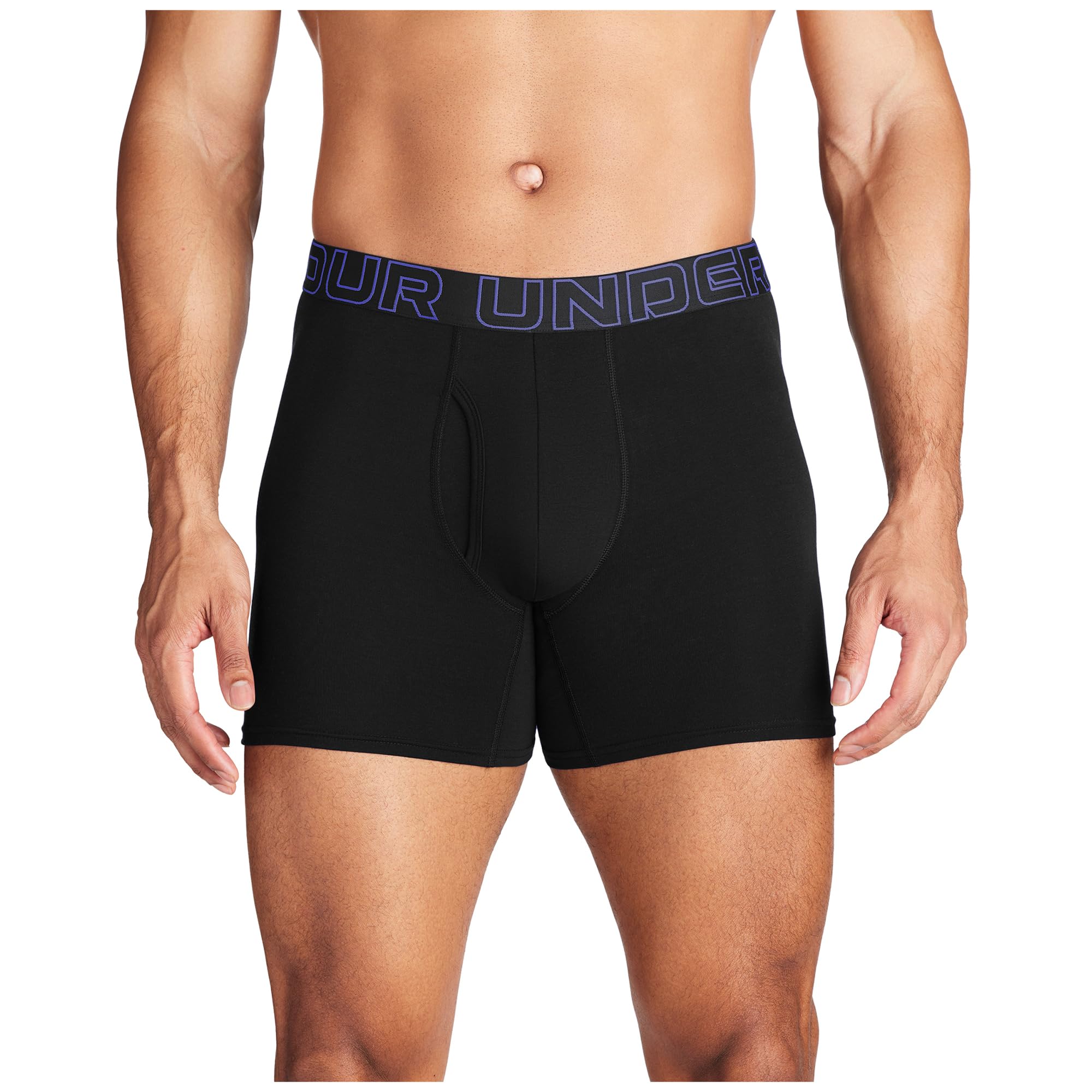 Under Armour Krótkie bokserki Mężczyźni Męskie Bokserki Bawełniane 15 Cm, 3-pak