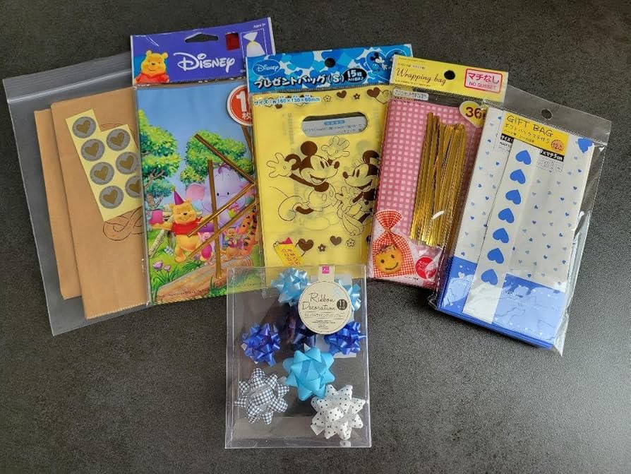 ダイソー　クリームソーダ　ギフト袋　ラッピング袋　ジップバッグ ダイソー クリームソーダ ギフト袋 ラッピング袋 ジップバッグ