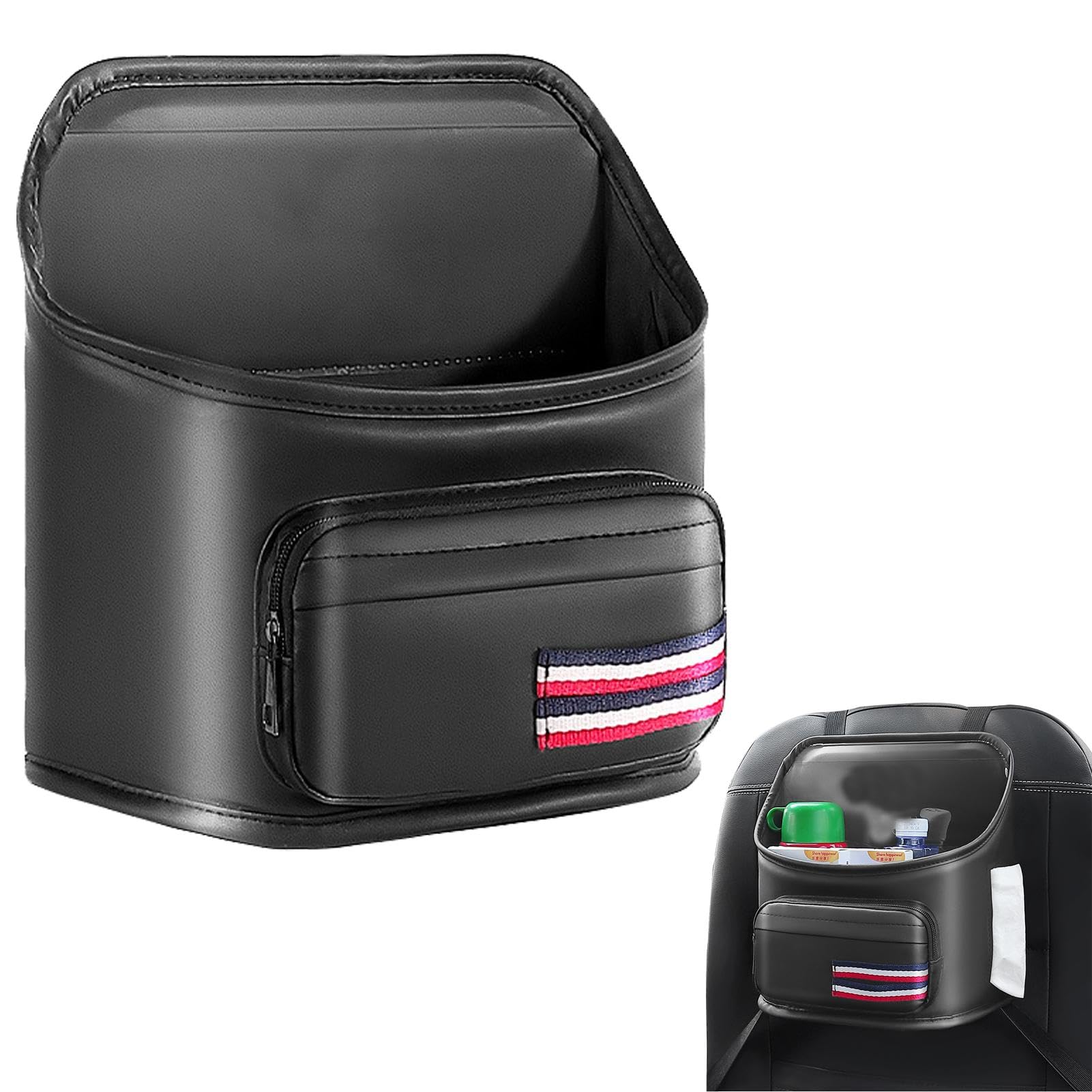 Borsa per per auto, porta per auto, tasca tascabile, impermeabile e multifunzionale, per auto per bambini e viaggi