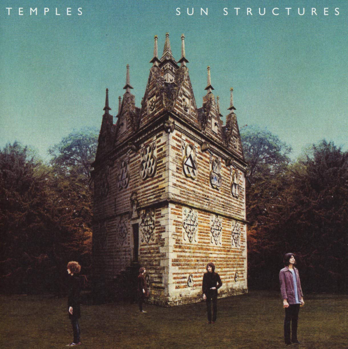 TEMPLES - SUN STRUCTURES NEW CD