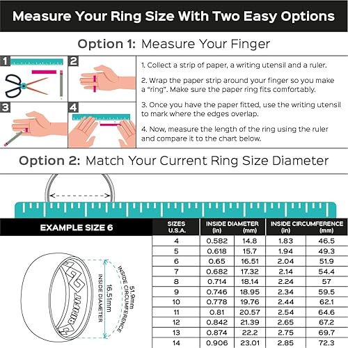 Miniatura 6 de Rinfit Anillos de silicona a juego para parejas, alianzas de boda para él y ella, esmeralda, pera de gran tamaño, pera de metal y diseño patentado