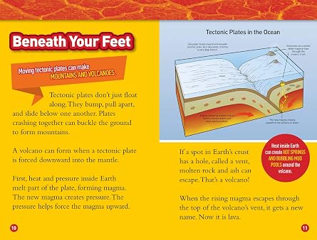 Erupt! (National Geographic Kids Readers, Level 3/Fact Reader): 100 Fun Facts About Volcanoes