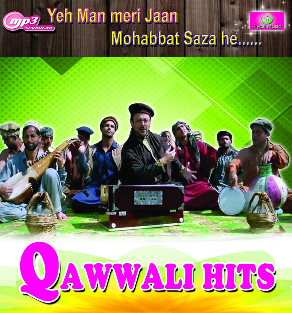 Pen Drive - QAWALLI Hits from Film / 16GB / Bollywood Song / USB / CAR Song /-image-28
