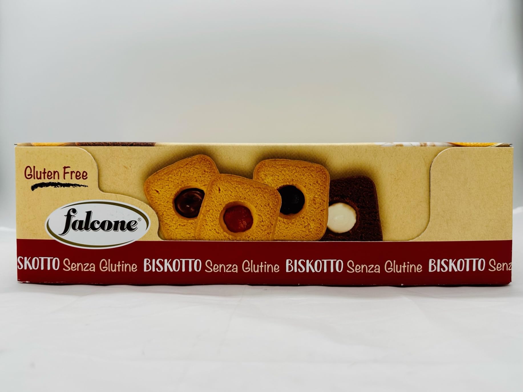 Biskotto Senza Glutine gr. 55 x 24 pz