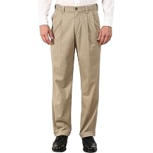 Dockers Mens Relaxed Fit Comfort Khaki Pants - Pleated