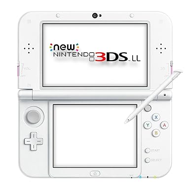 New Nintendo 3ds Ll Pink White Japanese Imported Version Only Plays Japanese Version Games Japan Import Region Locked Not Compatible With North American Nintendo 3ds Japan Nintendo 3ds Video Games Amazon Com