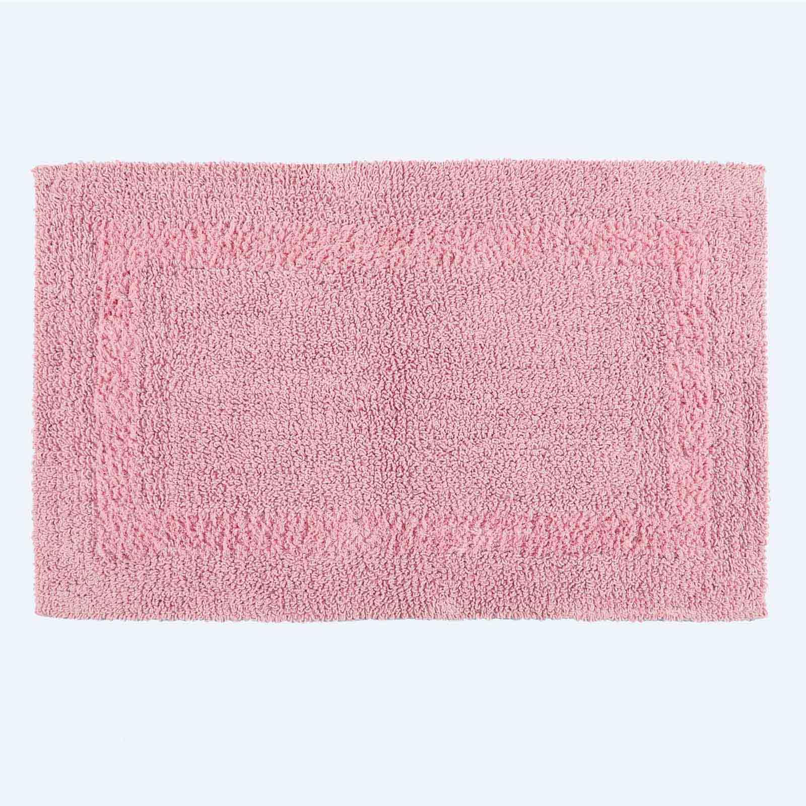 Homescapes Tappetino da toilette in cotone, 50 x 55 cm - Crema