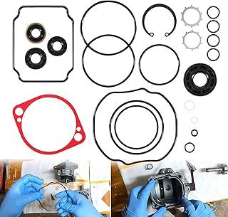 70525 BDP-10A Pump Overhaul Seal Kit with Seals & Gaskets, for Hydro-Gear BDP-10A and PG Series Hydraulic Pump Maintenance