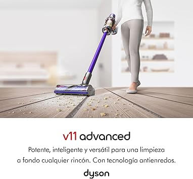 Dyson V11 Advanced Aspiradora Vertical sin Cable (níquel/Morado)2