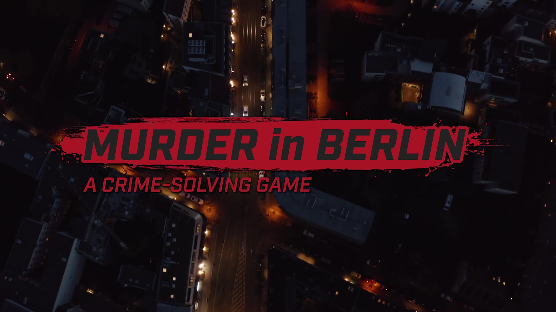 Goliath Toys Investigation Files – Mord In Berlin, Krimi-Spiel Für 1+ Spieler Ab 14