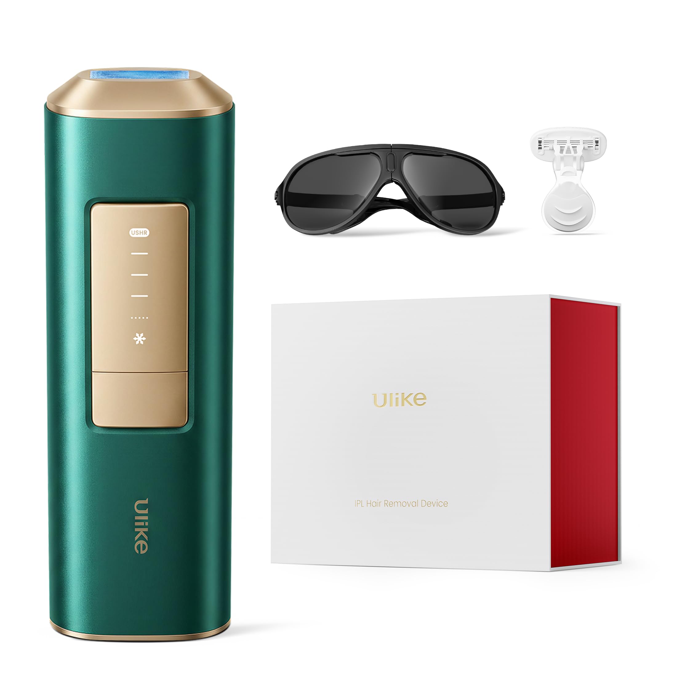 Amazon | Ulike AirPro S 脱毛器 サファイア冷感 痛みレス USHR搭載 髭