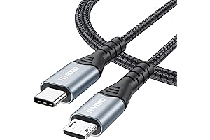 Micro USB to Type C Cable by FEMORO: Transfer & Charge Your Devices with Ease